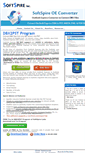 Mobile Screenshot of dbx-to-pst.softspire.com