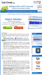 Mobile Screenshot of eml-to-pst.softspire.com
